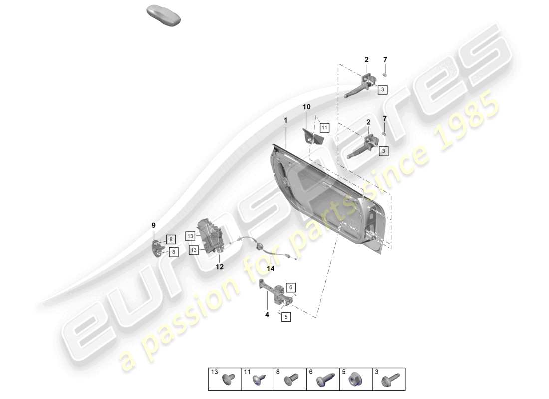 part diagram containing part number 99907313801