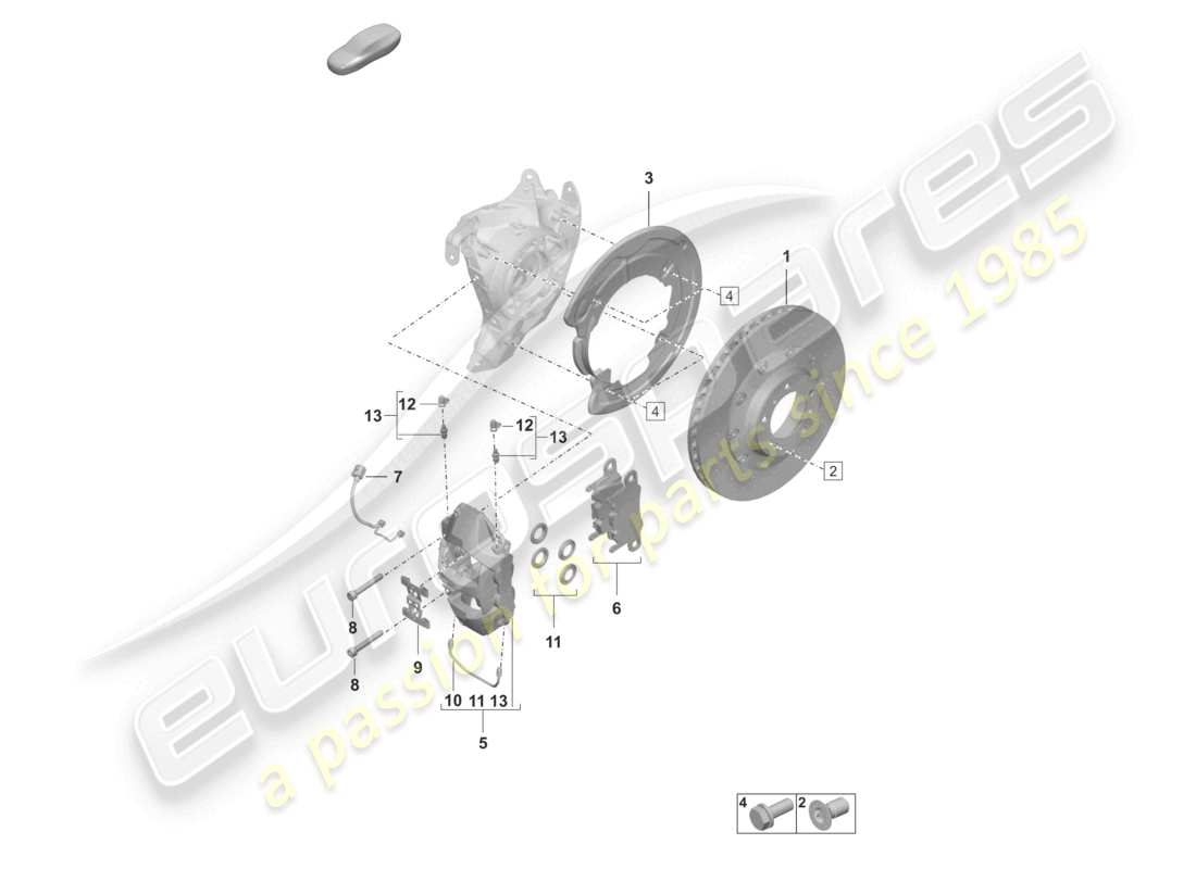 part diagram containing part number 992615611j