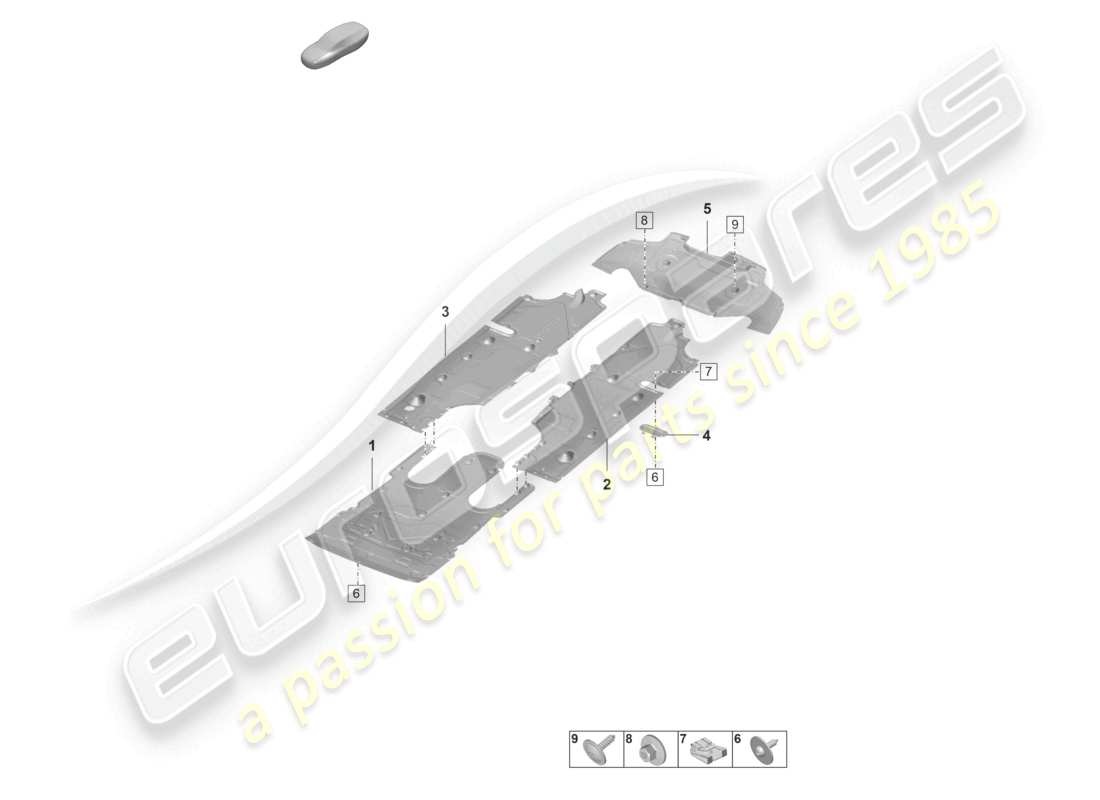 part diagram containing part number 971825521h