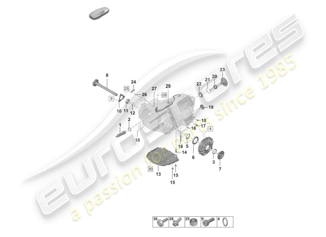 part diagram containing part number 0dt311112