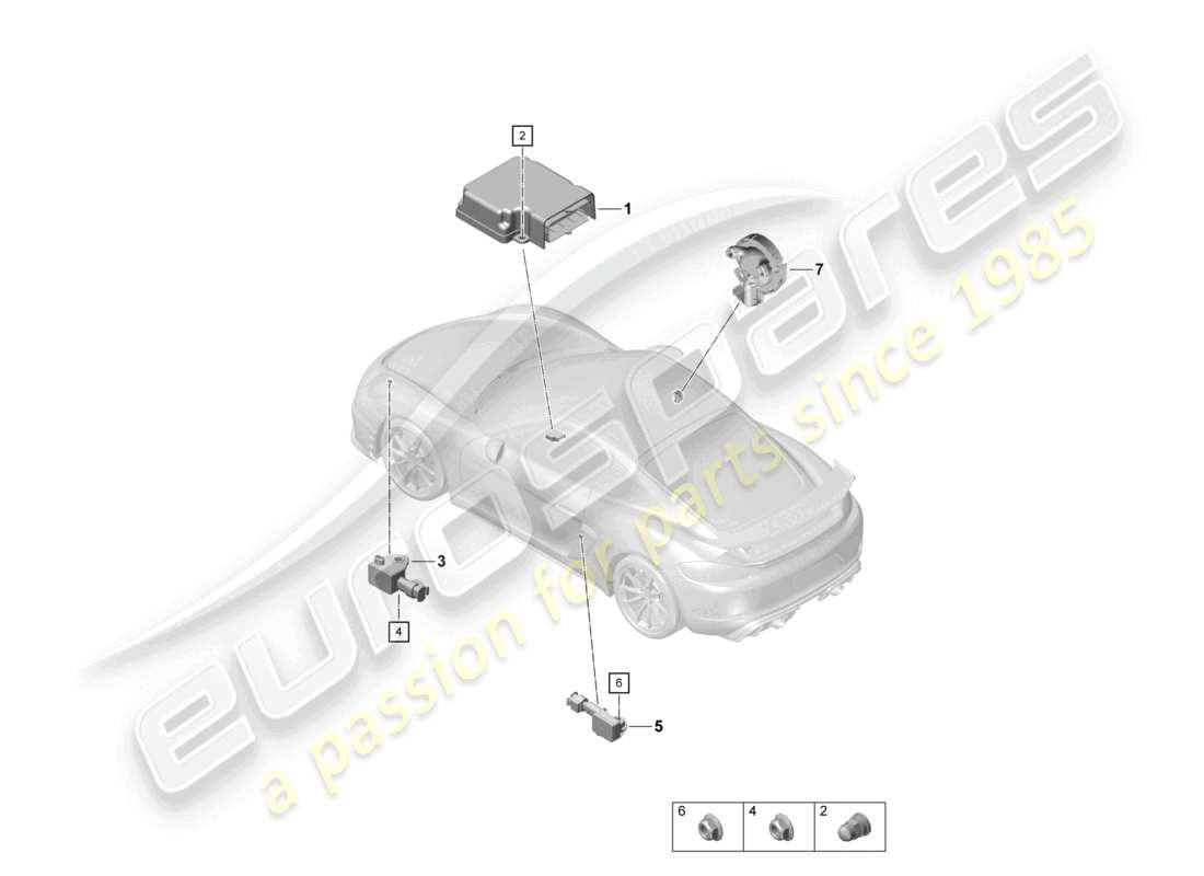 part diagram containing part number 99907001502