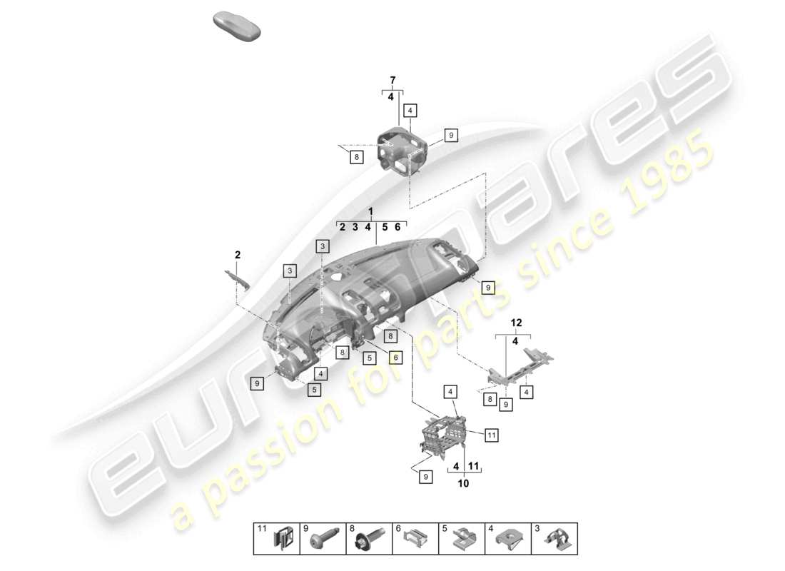 part diagram containing part number 8e0853107