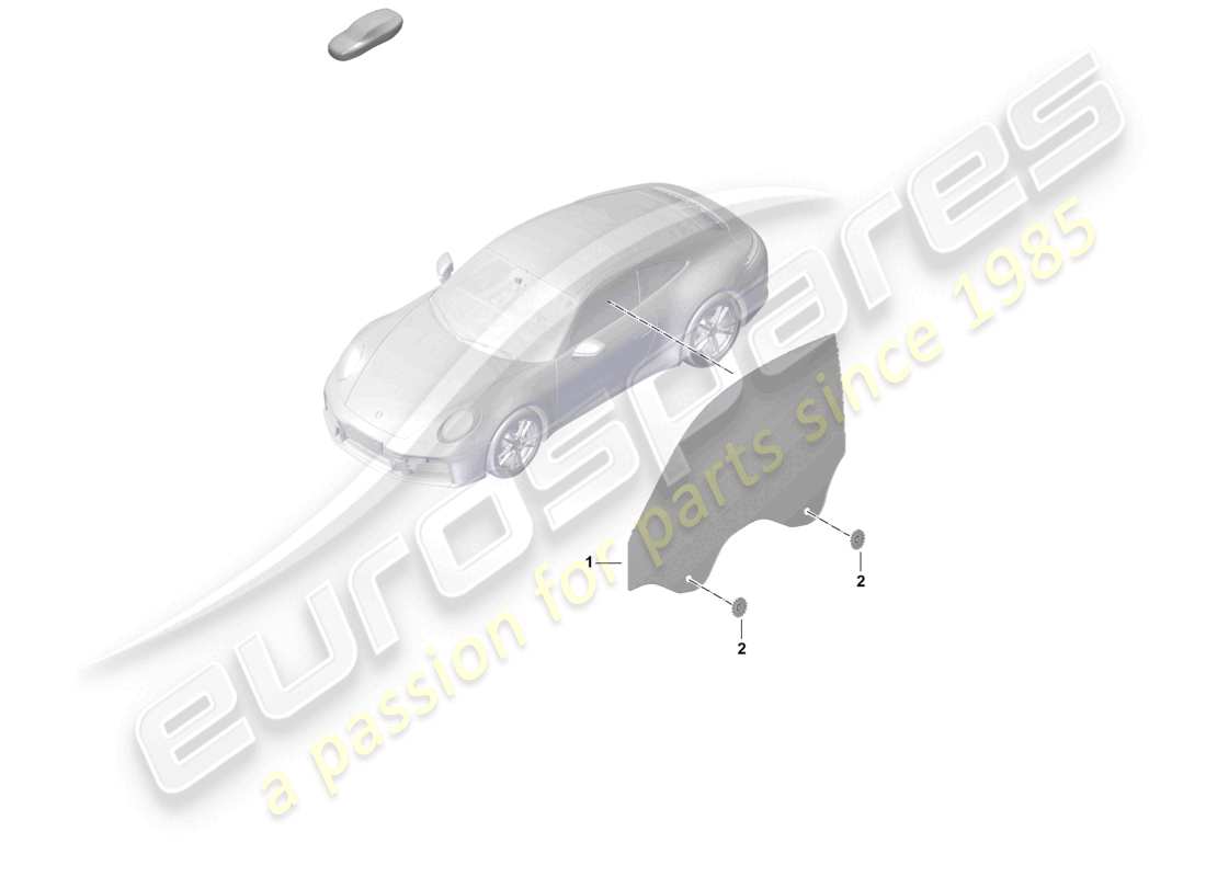 part diagram containing part number 992845020f
