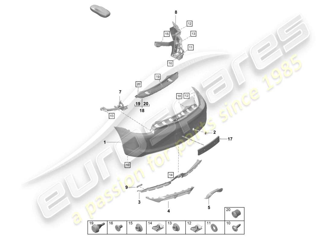 part diagram containing part number 982898352 g2x