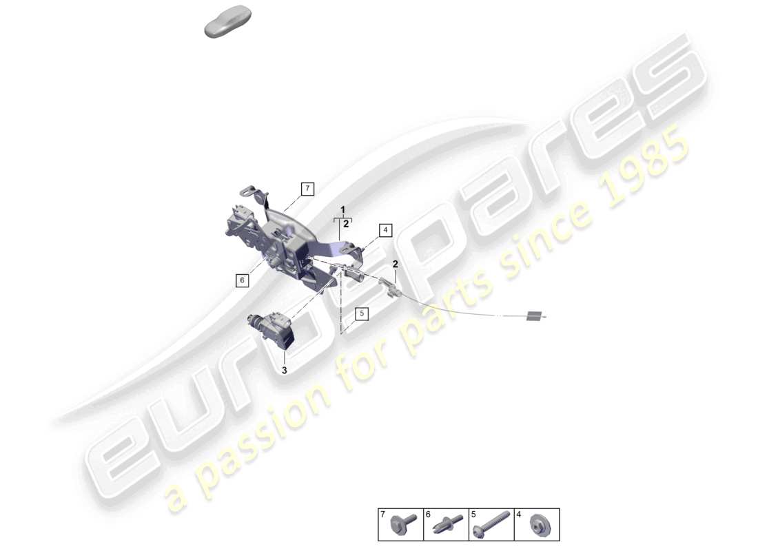 part diagram containing part number 992823509n