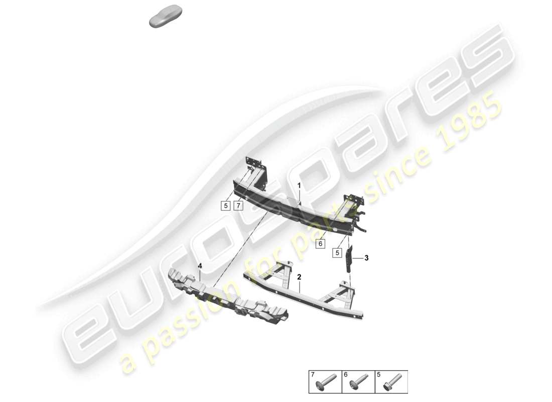 part diagram containing part number 95c805154a