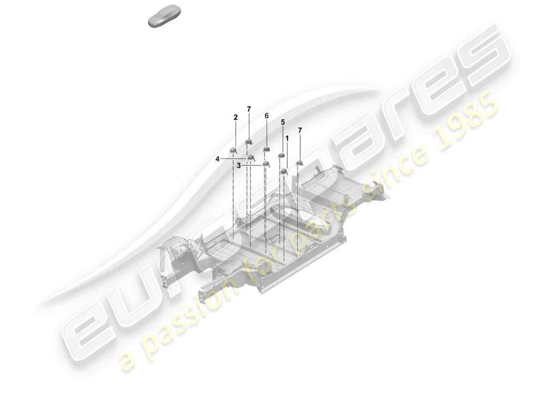 part diagram containing part number 95c803240 ygrv