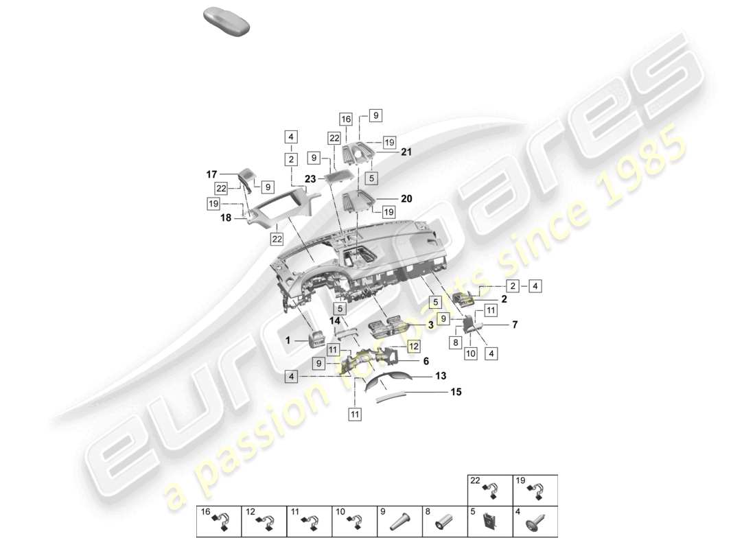 part diagram containing part number 95c853330 blk