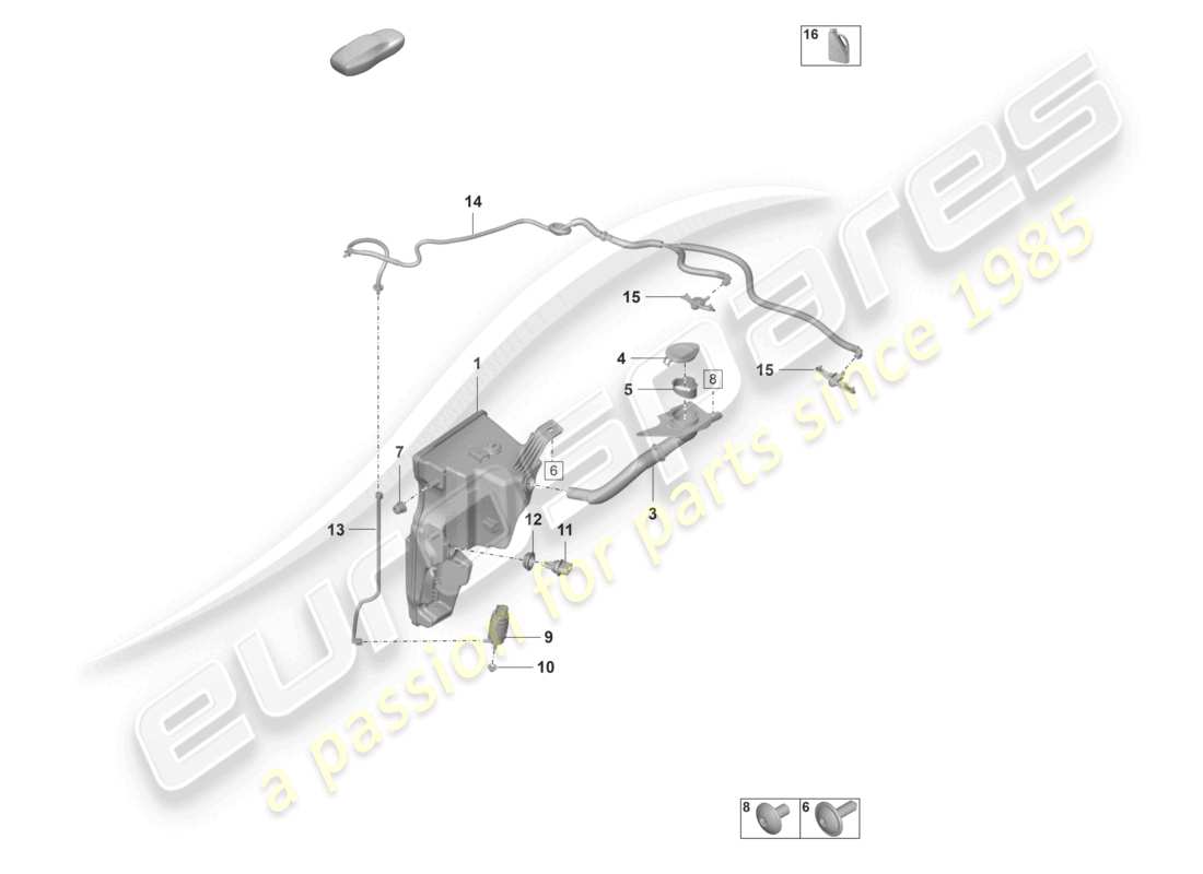 part diagram containing part number 992955985a