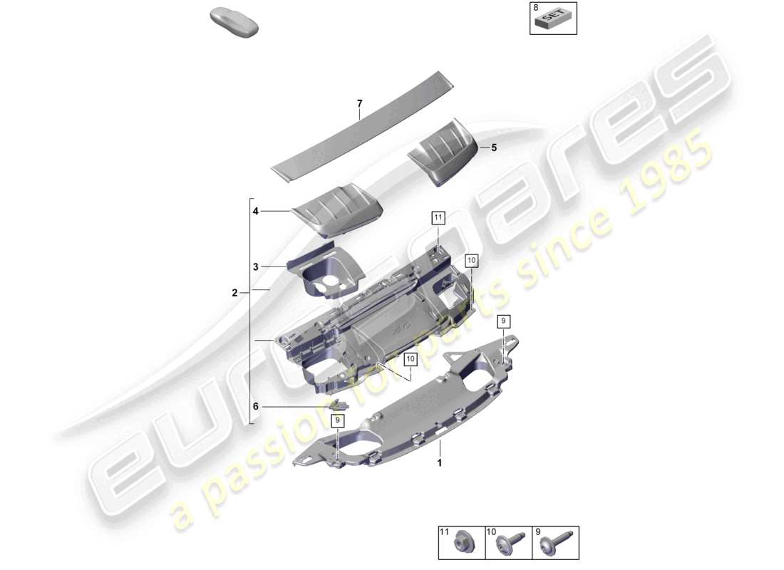 part diagram containing part number 9gt827203d