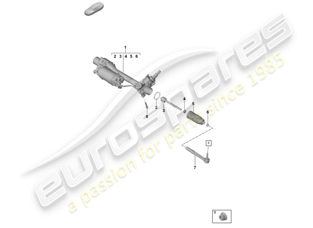 VIEW PARTS DIAGRAMS FROM THE PORSCHE 992 PARTS CATALOGUE a part diagram from the porsche 992 parts catalogue