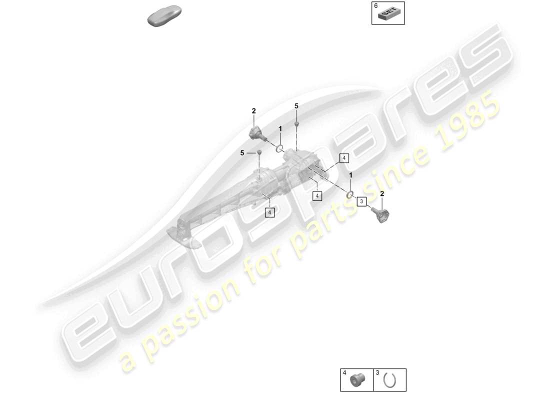part diagram containing part number pab409189