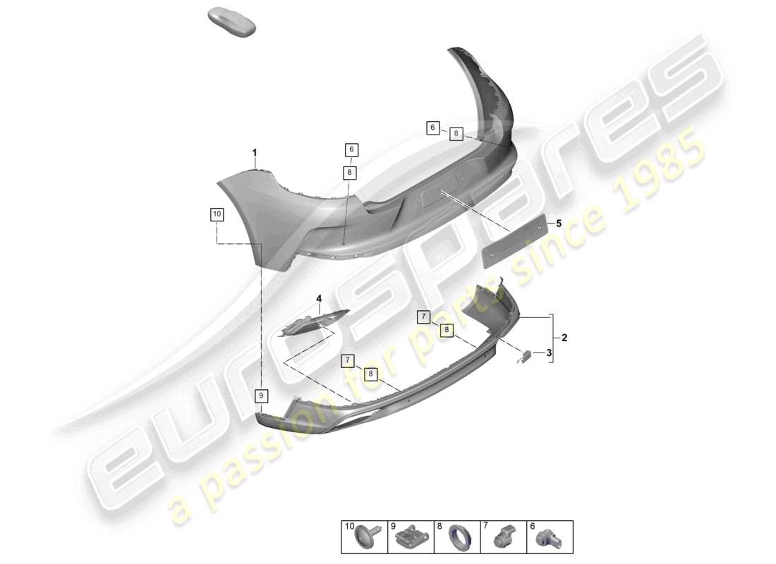 part diagram containing part number 95891927500g2x