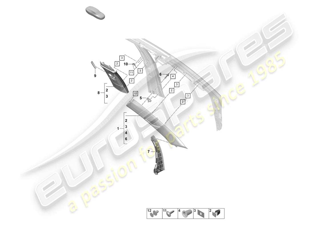 part diagram containing part number 95555527900