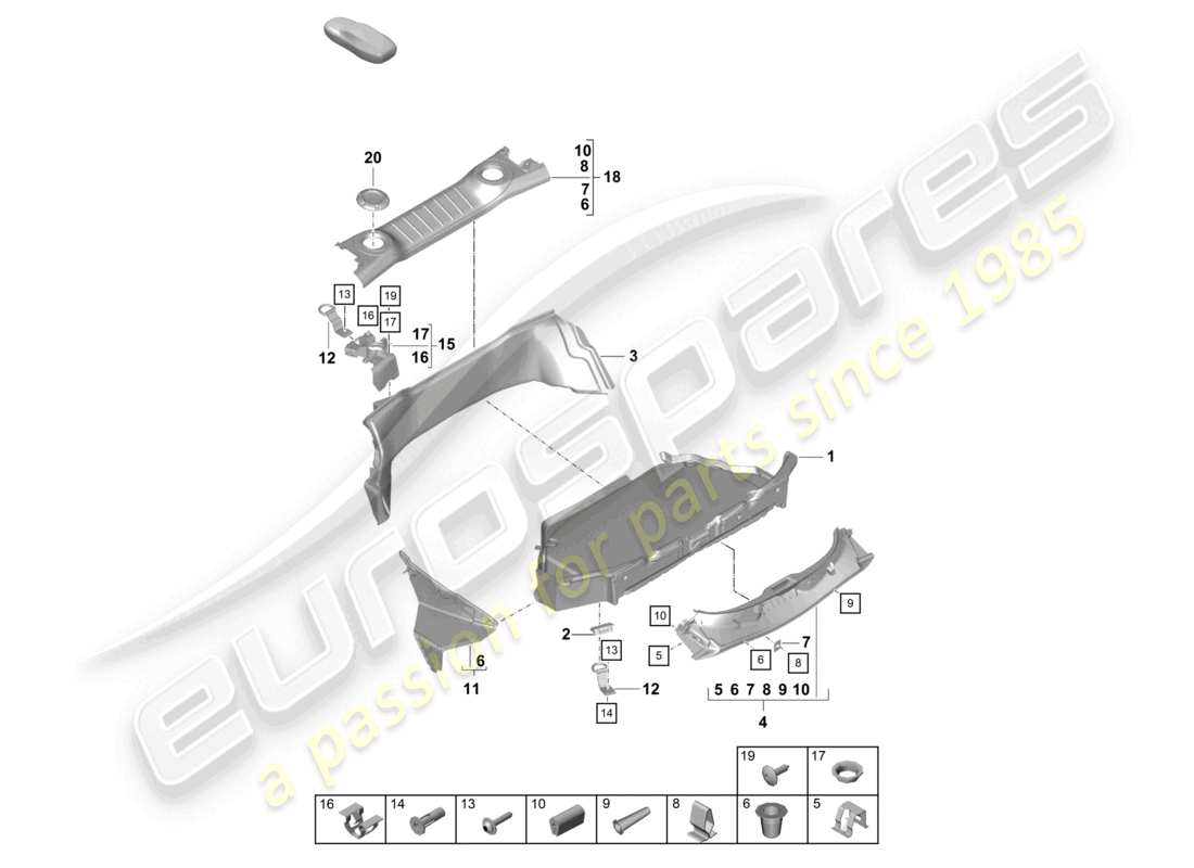 part diagram containing part number 981551251031e0