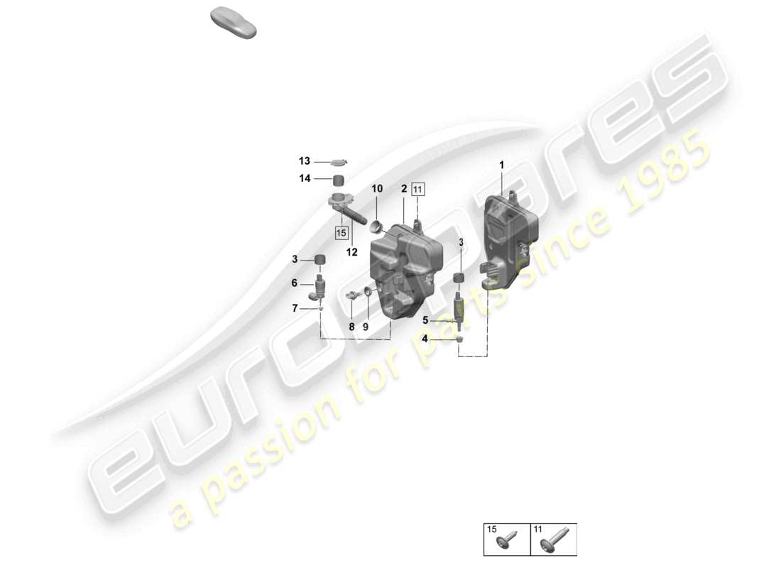 part diagram containing part number 4e0955691