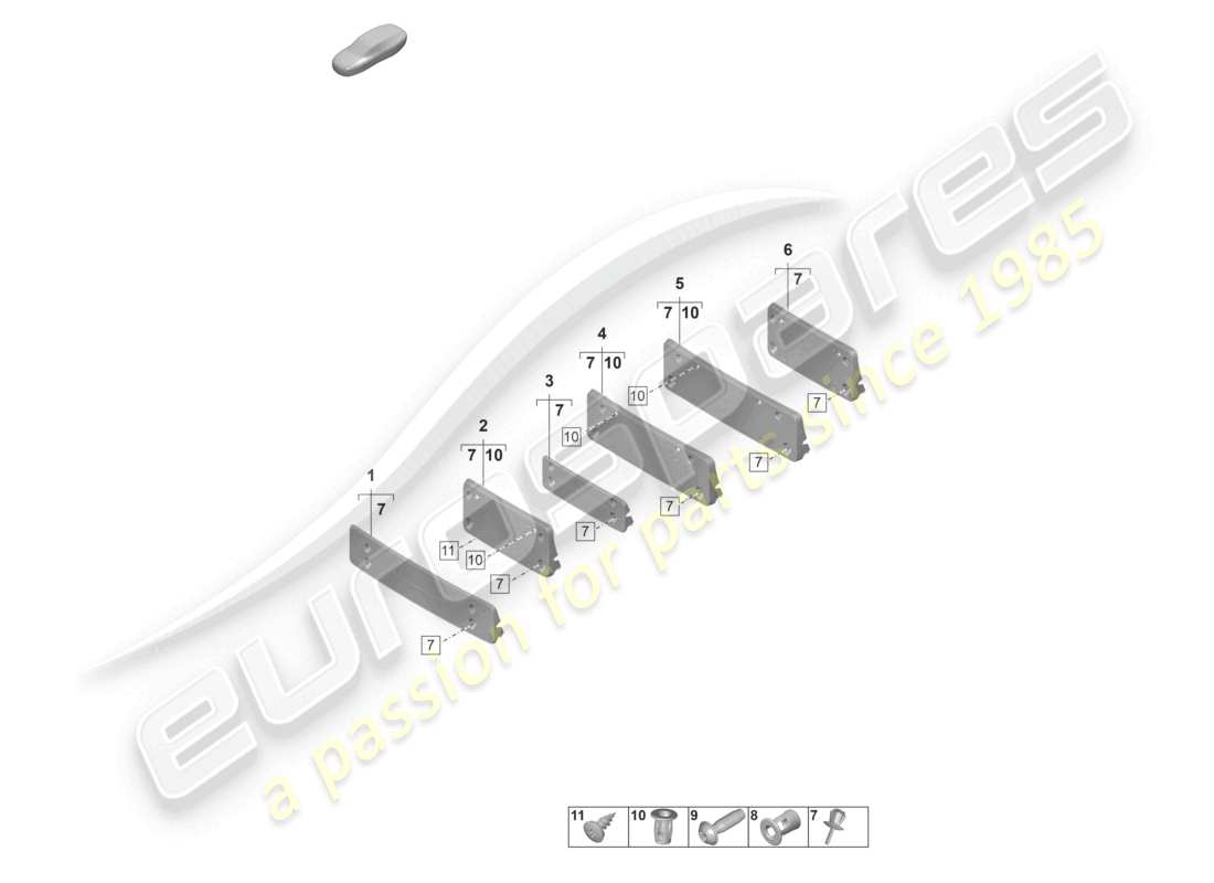 part diagram containing part number 9a700844200