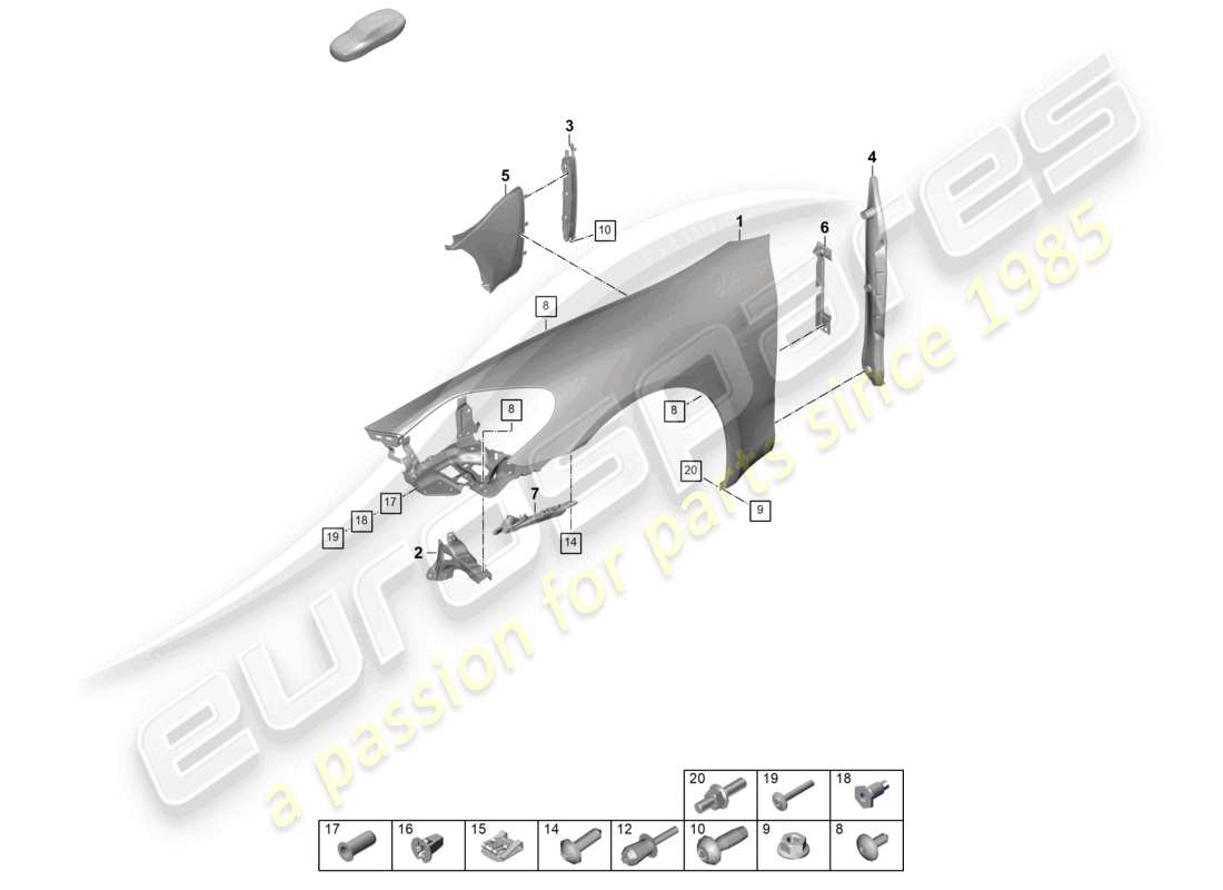 part diagram containing part number 971805373 ygrv