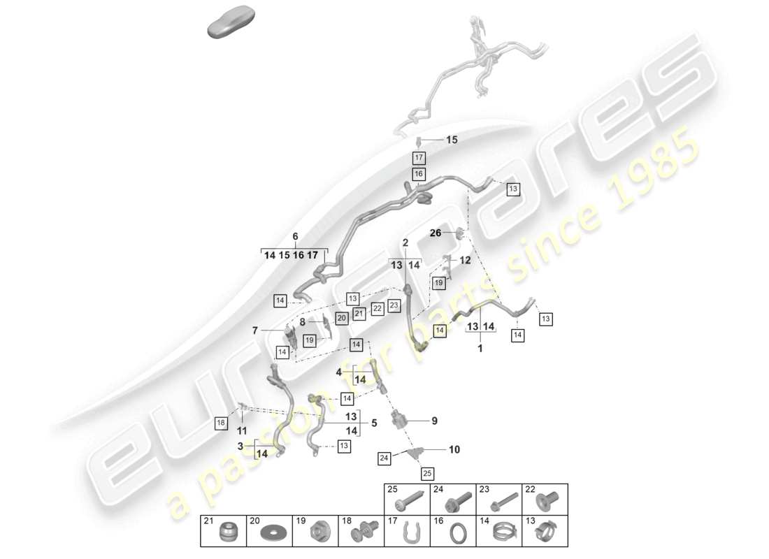 part diagram containing part number 9a781555501