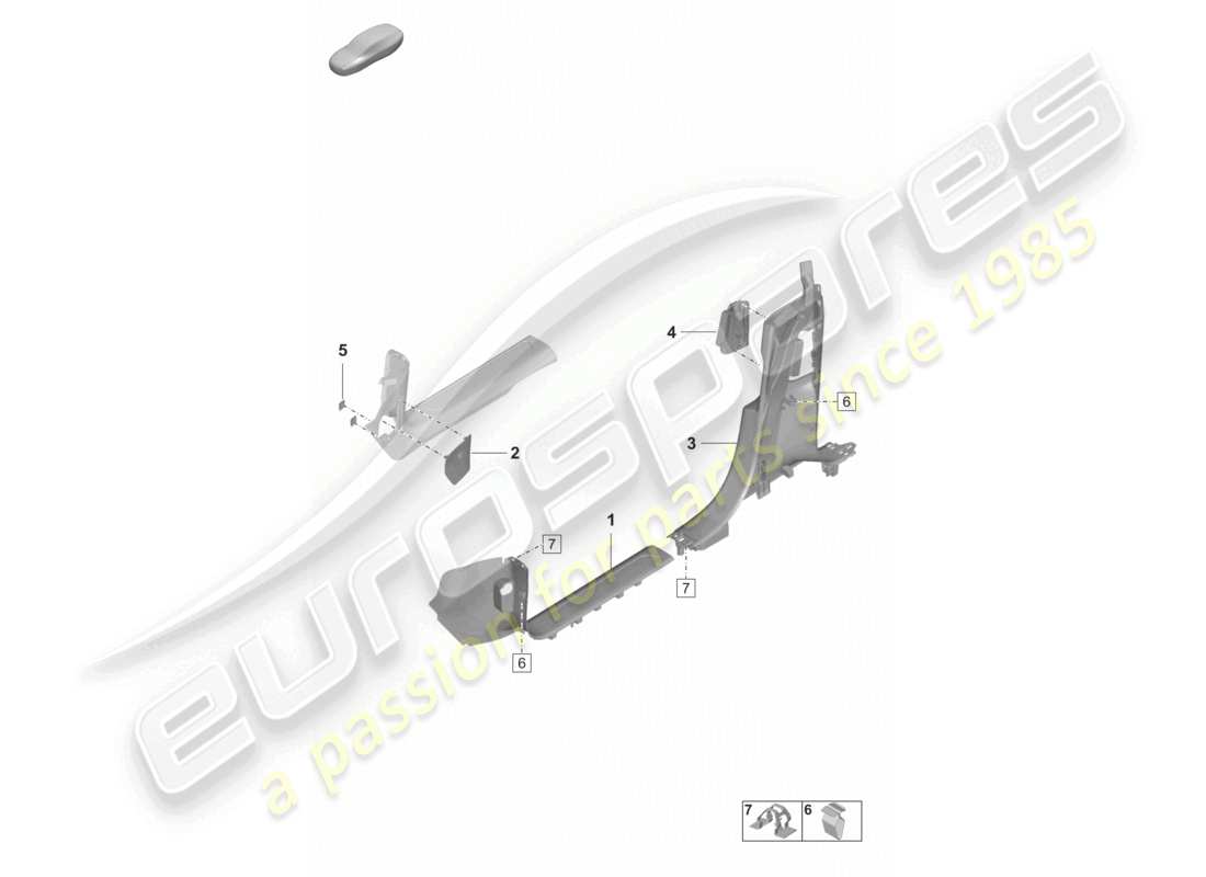 part diagram containing part number 95555127600