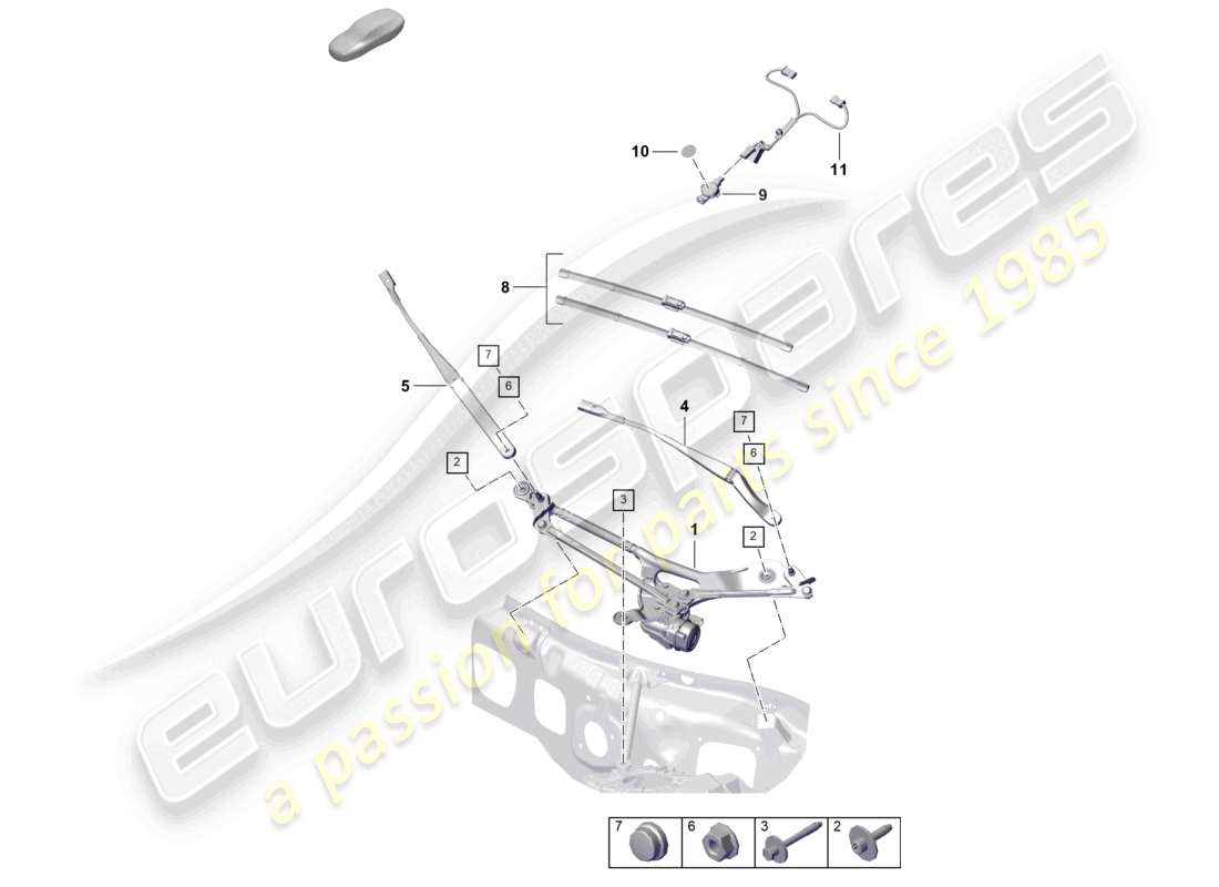 part diagram containing part number 9p1955205