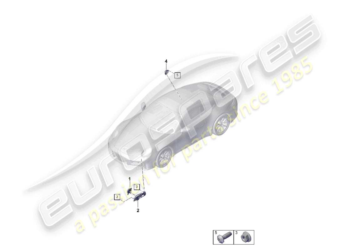 part diagram containing part number 992035466l