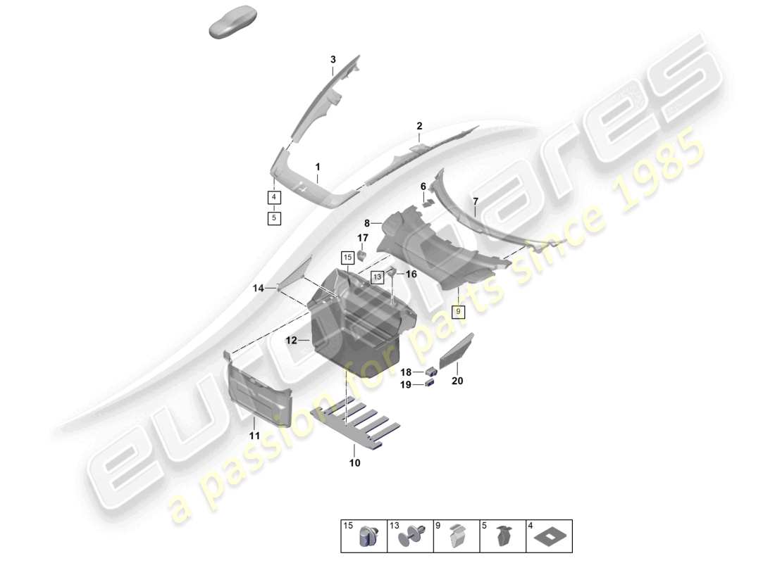 part diagram containing part number 992863475a ok1