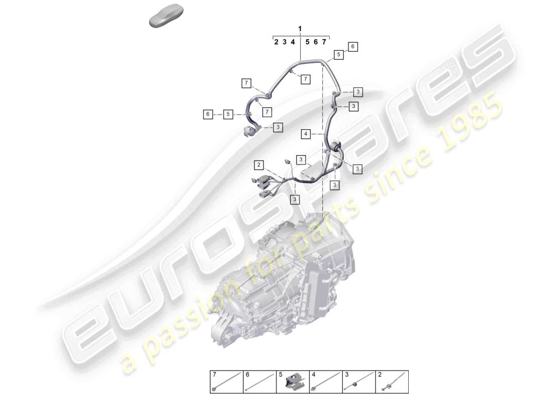 part diagram containing part number 992971661a