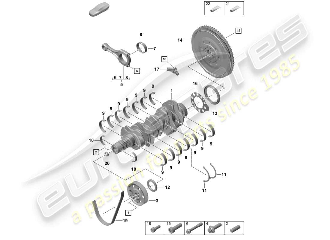 part diagram containing part number 982105264b