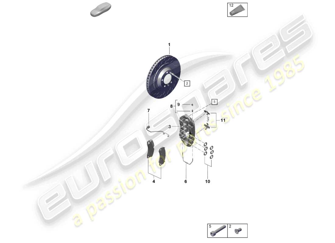 part diagram containing part number 9gt615123