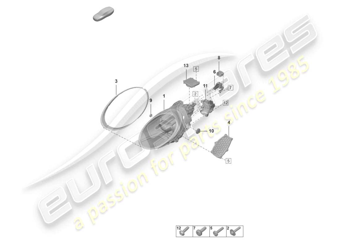 part diagram containing part number 992941018j
