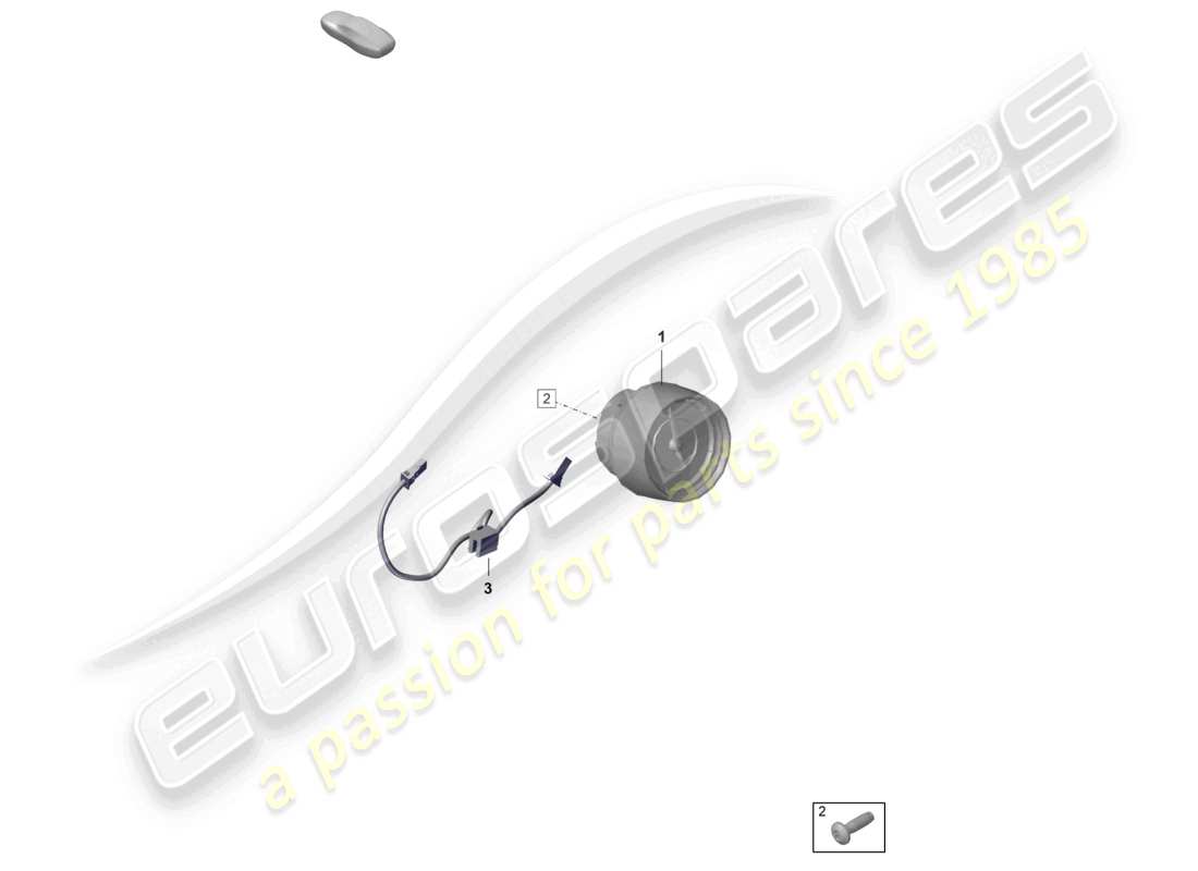 part diagram containing part number 992919203aj1s1