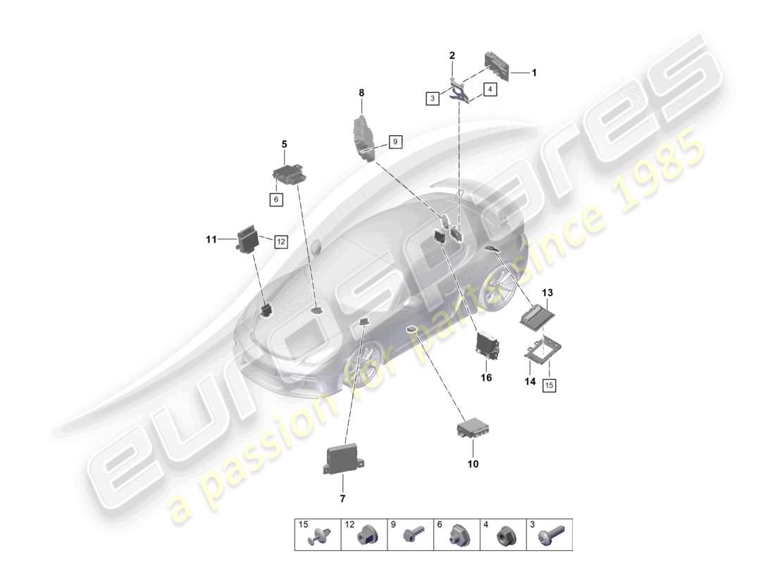 part diagram containing part number 982907645a