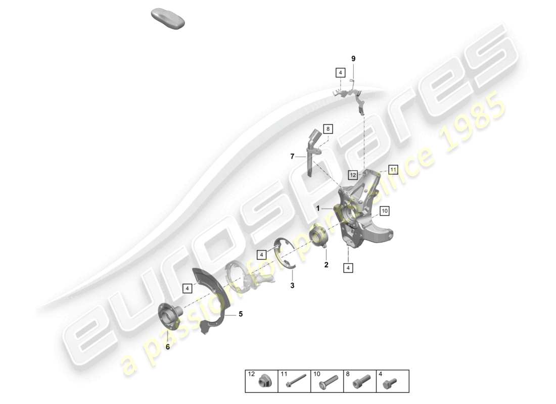 part diagram containing part number 992501651d