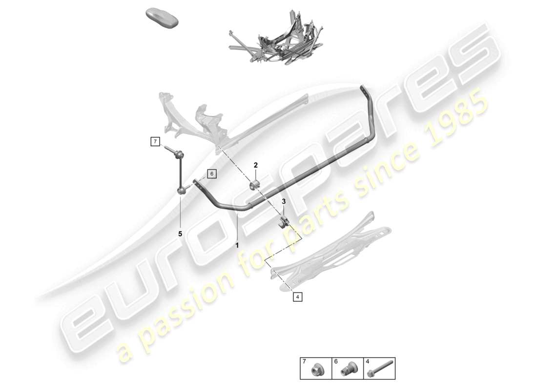 part diagram containing part number 982511035a