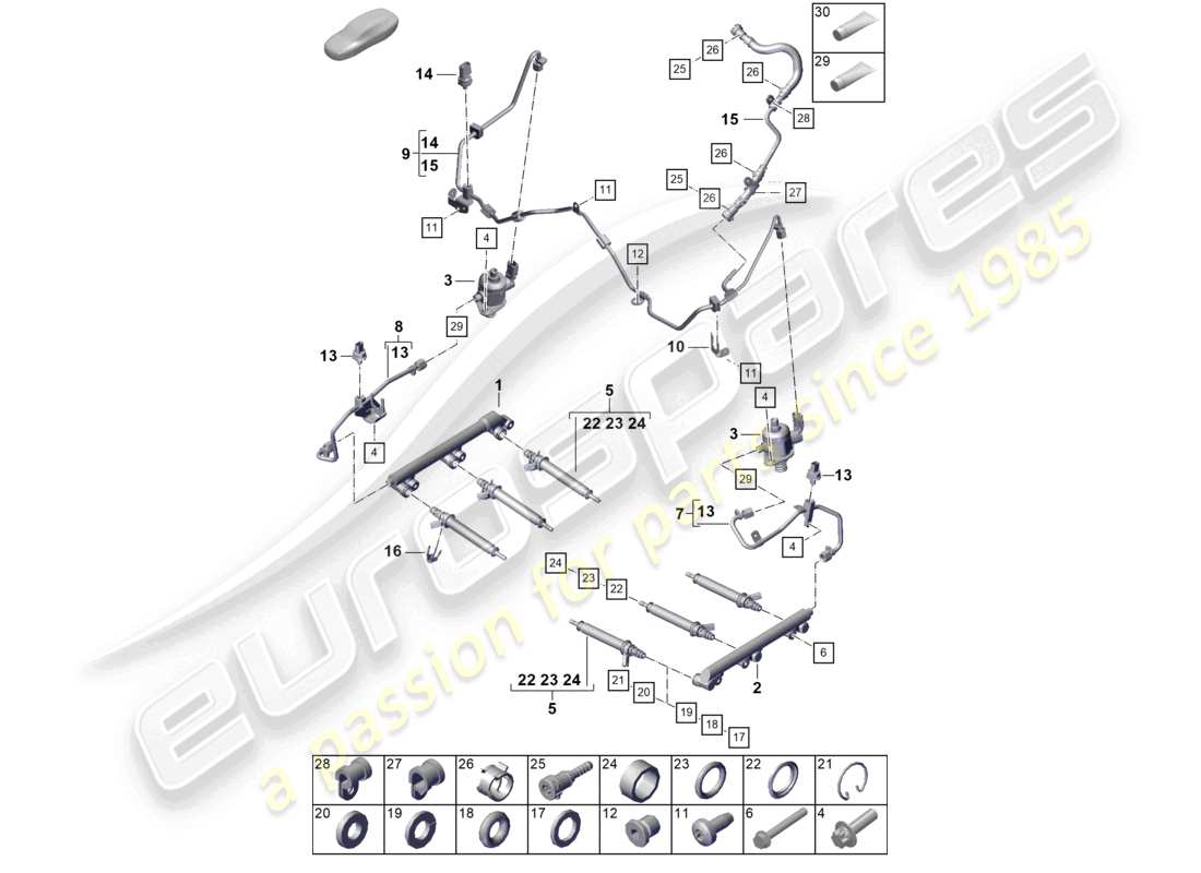 part diagram containing part number 0pb127509h