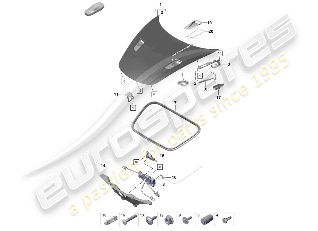 part diagram containing part number 991511651021e0