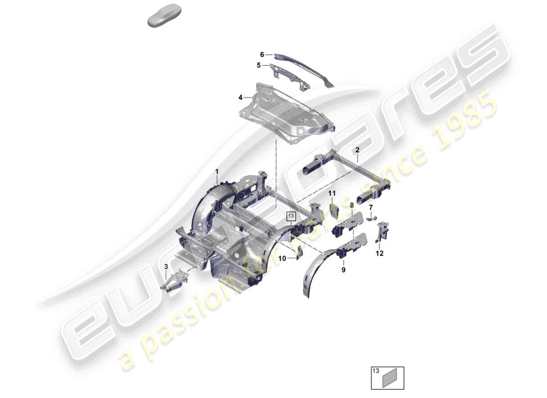 part diagram containing part number 992813031lygrv
