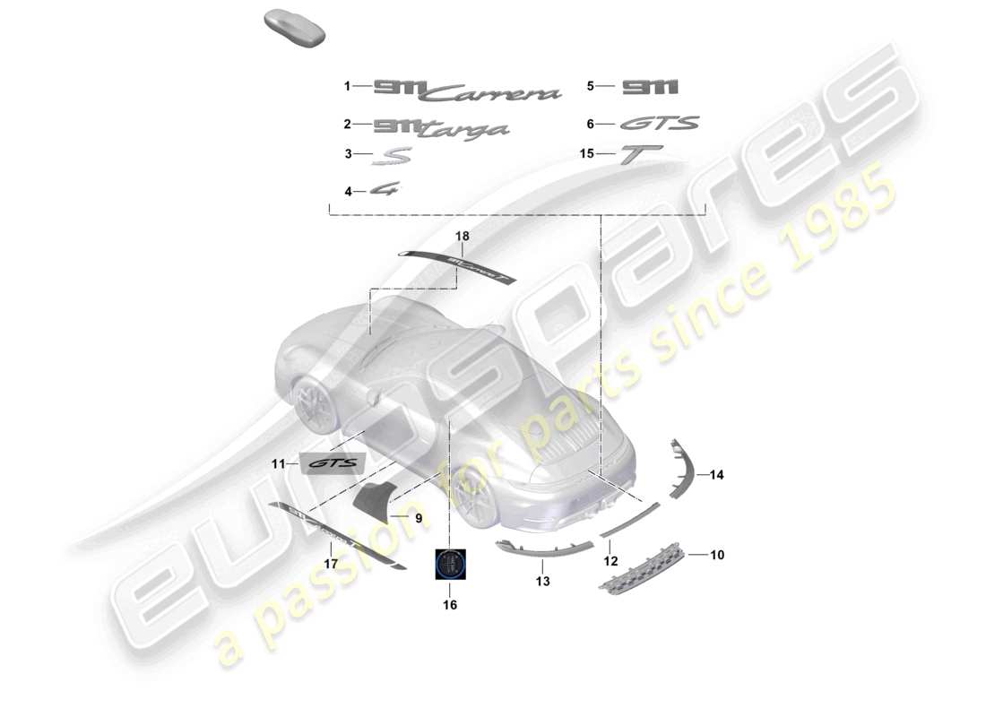 part diagram containing part number 992853675k ok1