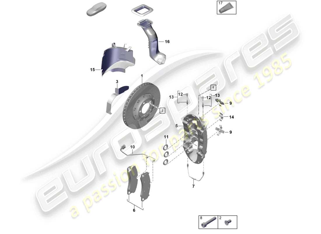 part diagram containing part number 9gt615301j