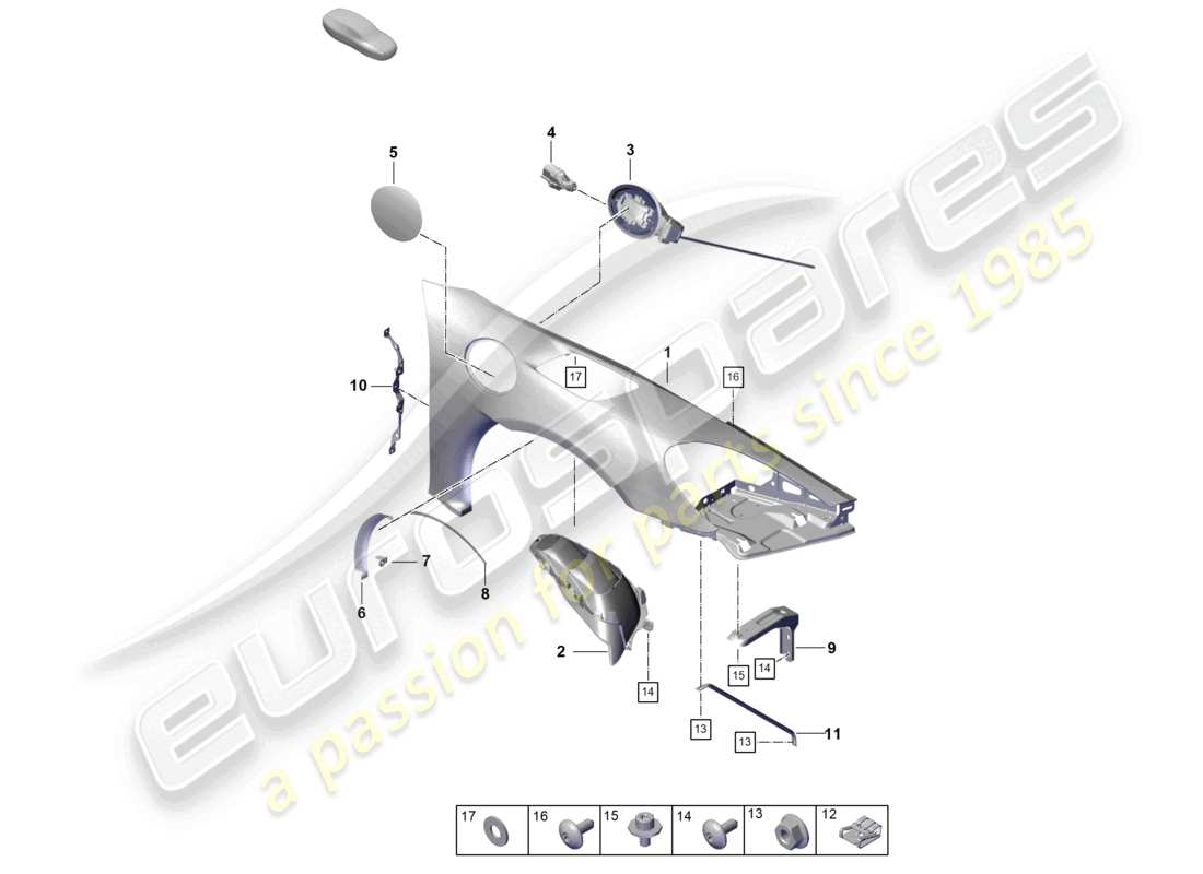 part diagram containing part number 9gt805132