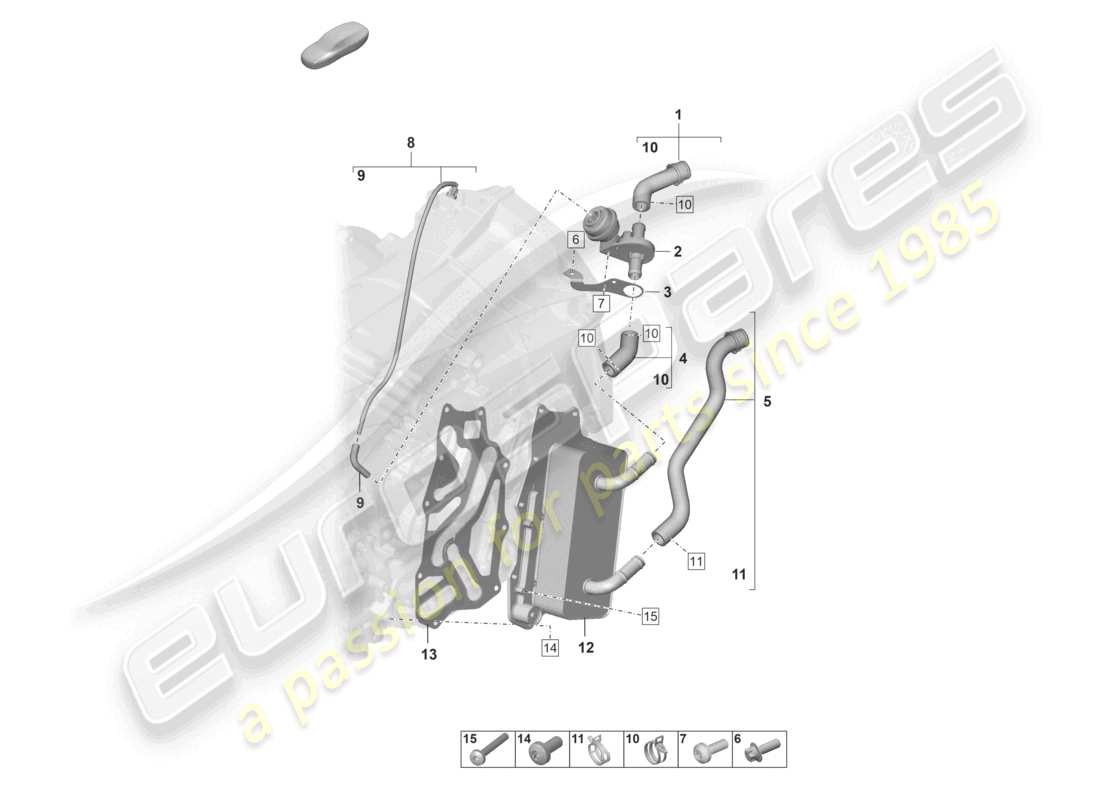 part diagram containing part number 992317355b
