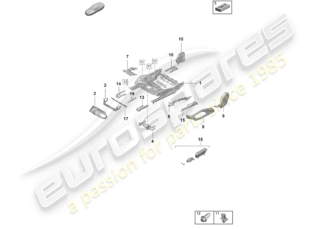 part diagram containing part number 992881105g