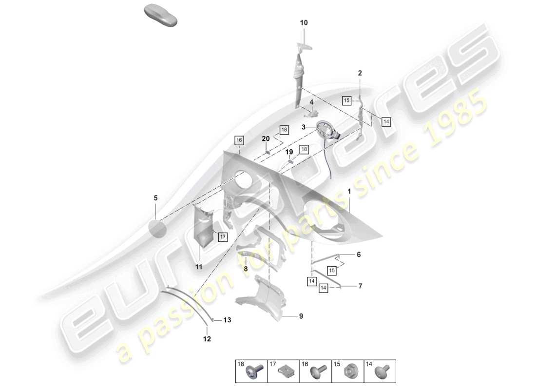 part diagram containing part number 9gt821103d g2x
