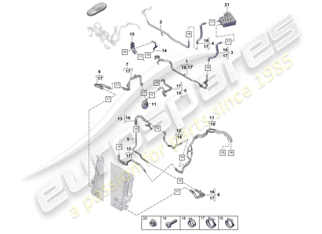 part diagram containing part number 99951260109