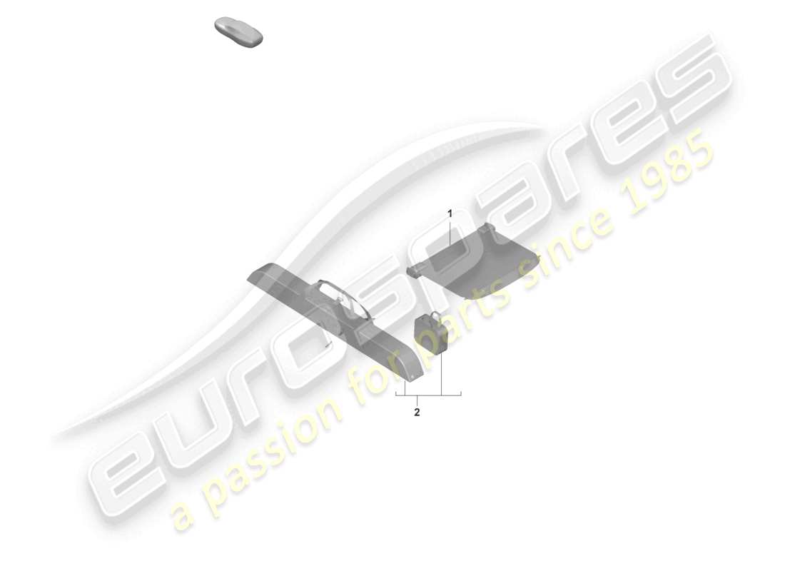 part diagram containing part number 974861957c 5q0