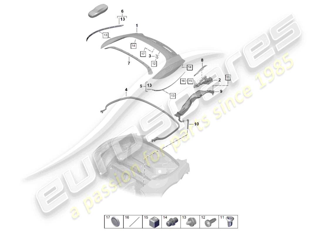 part diagram containing part number 992813949