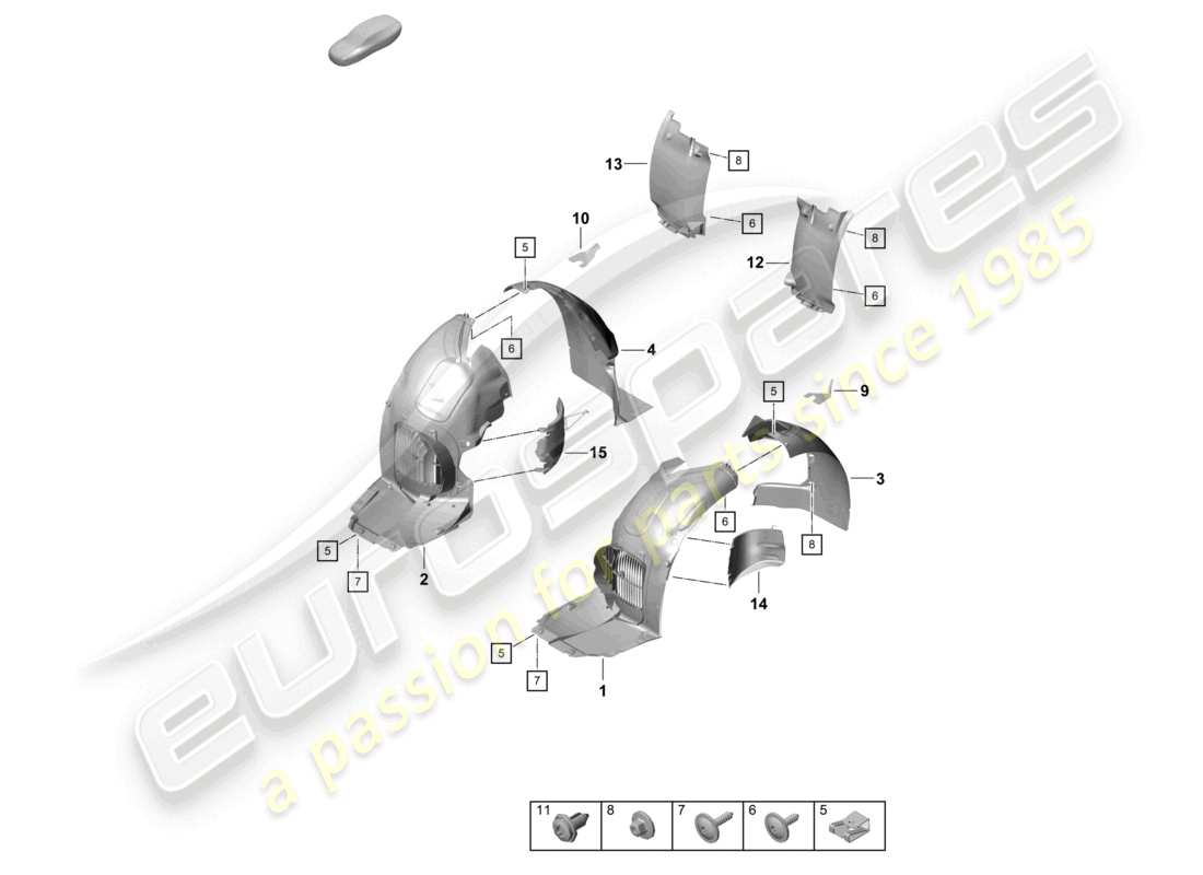 part diagram containing part number 98150450302