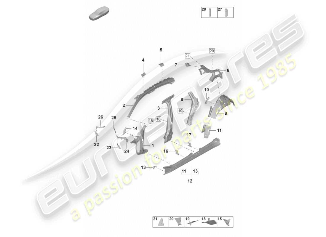 part diagram containing part number 971810716