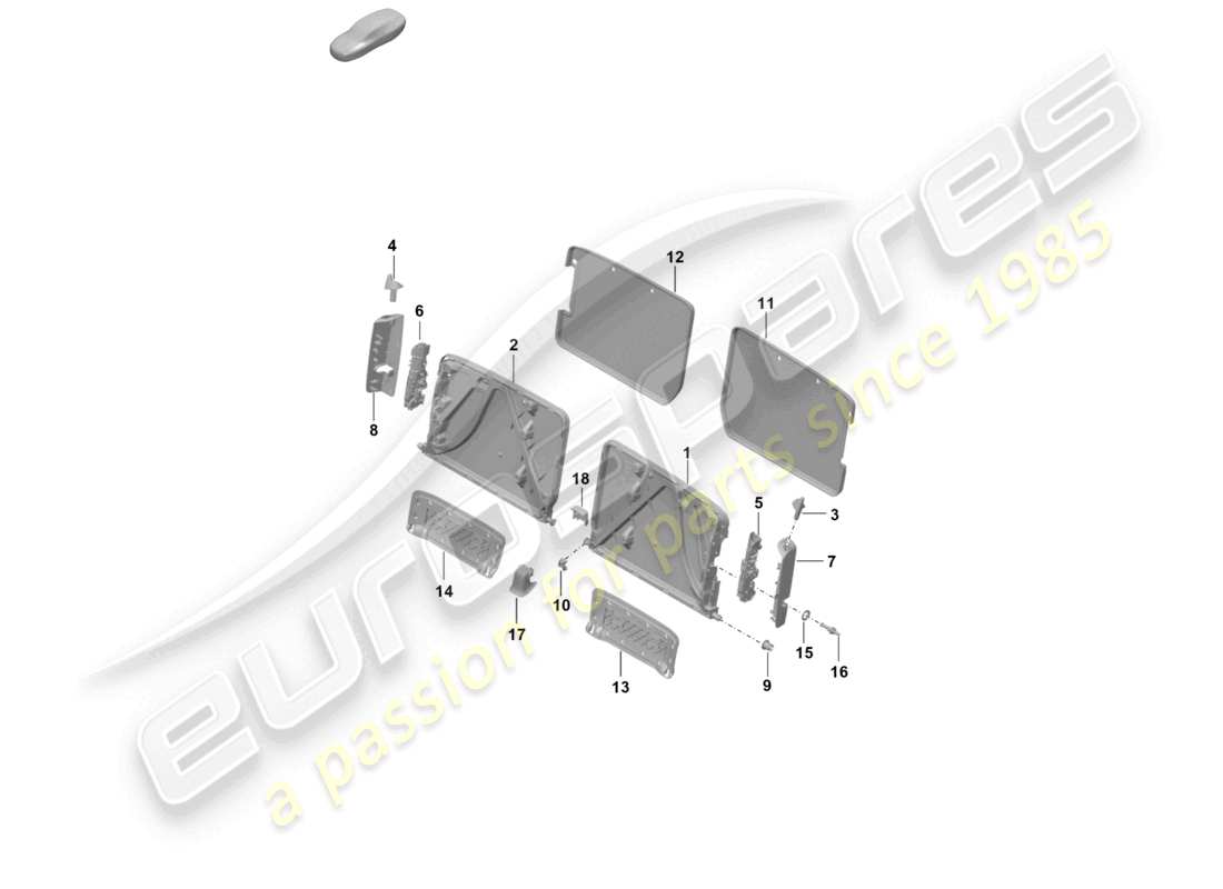part diagram containing part number 9p1885590 1e0